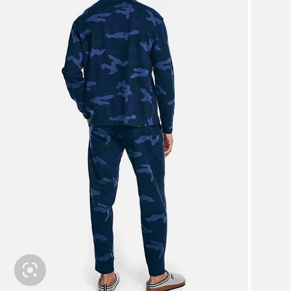 NAUTICA - NWT blue camo waffle pajama set - Picture 7 of 7